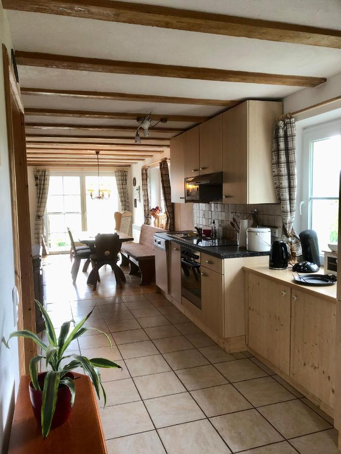 Pfaffensteghof Apartamento Rickenbach  Exterior foto