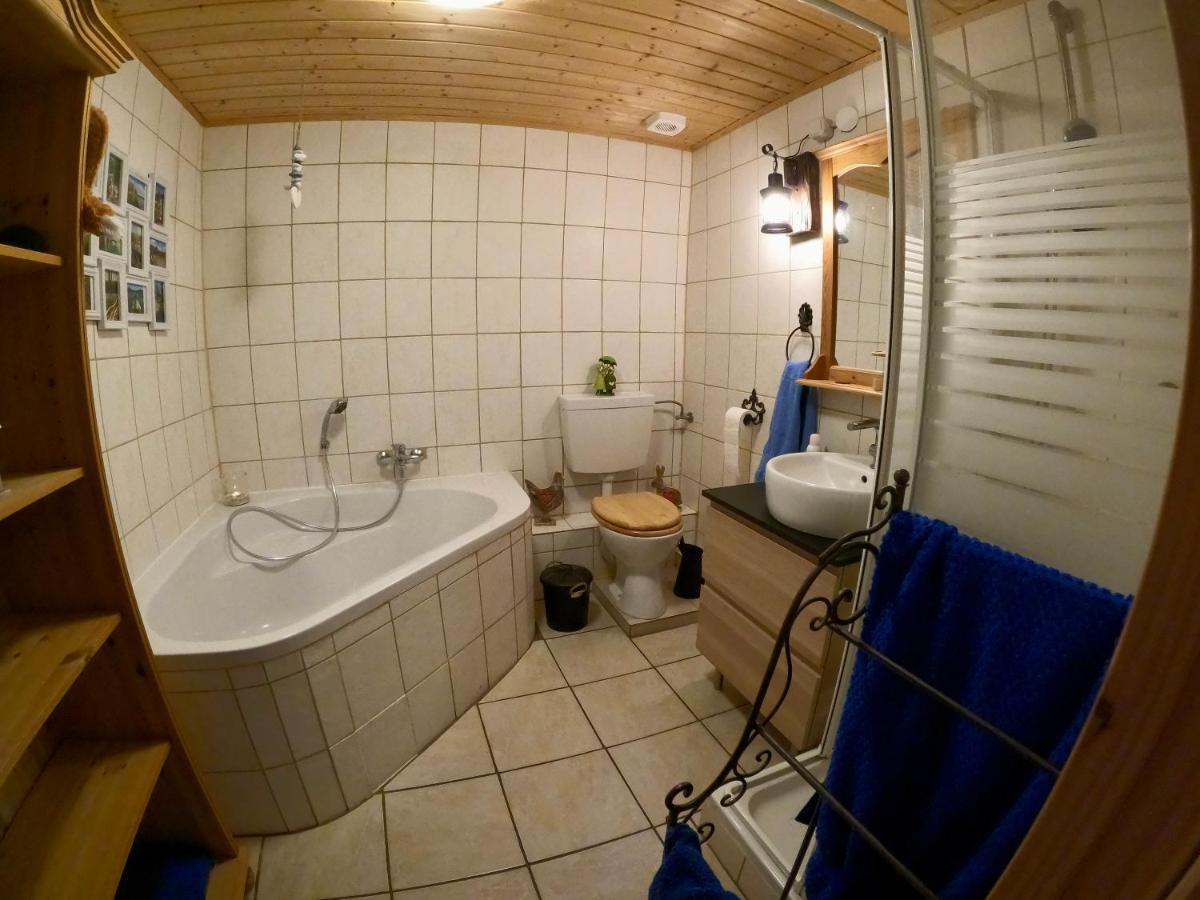 Pfaffensteghof Apartamento Rickenbach  Exterior foto