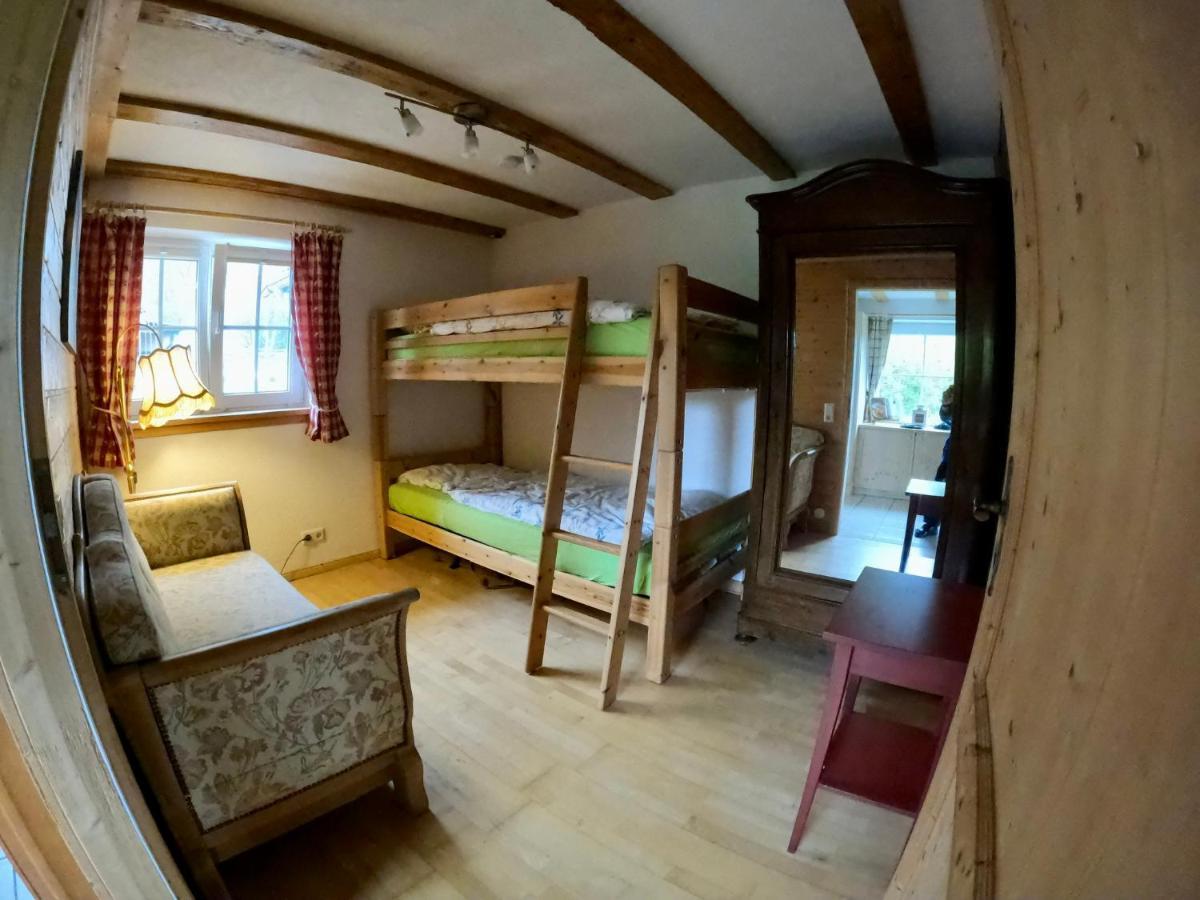 Pfaffensteghof Apartamento Rickenbach  Exterior foto
