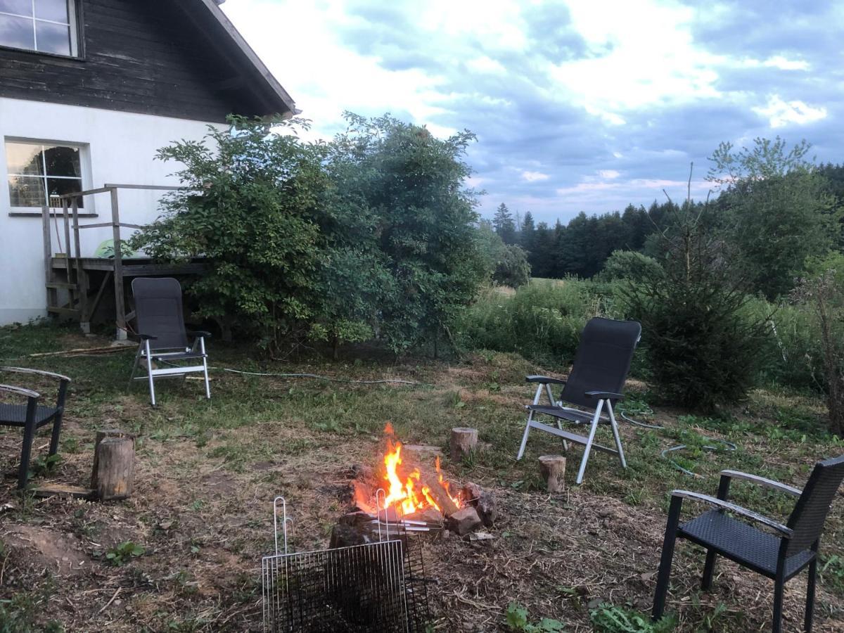 Pfaffensteghof Apartamento Rickenbach  Exterior foto